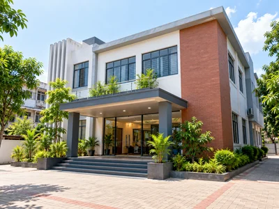 Ecare Academy Campus Exterior