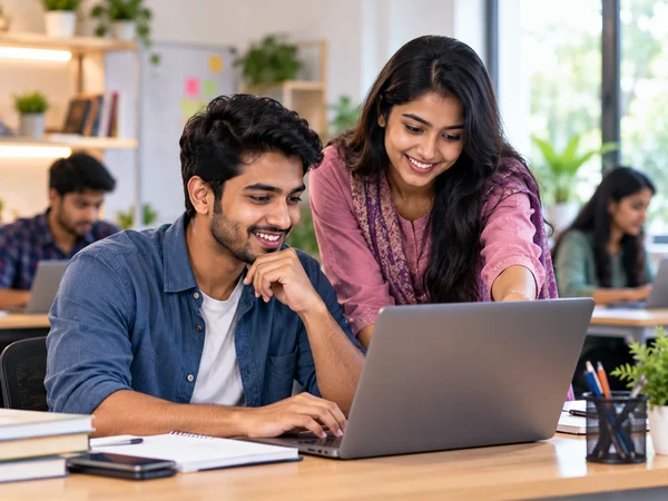 Collaborative learning with mentor