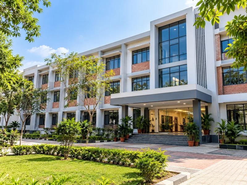 Ecare Academy campus building