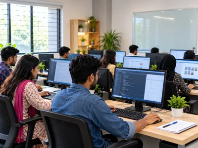 Computer Lab Session