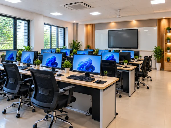 Practical computer lab