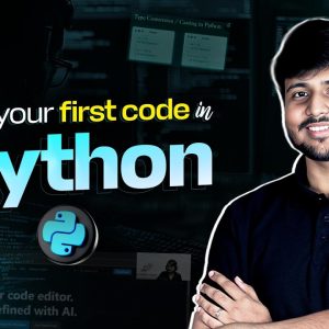 Full Stack Web Development with Python, Django, React & AI
