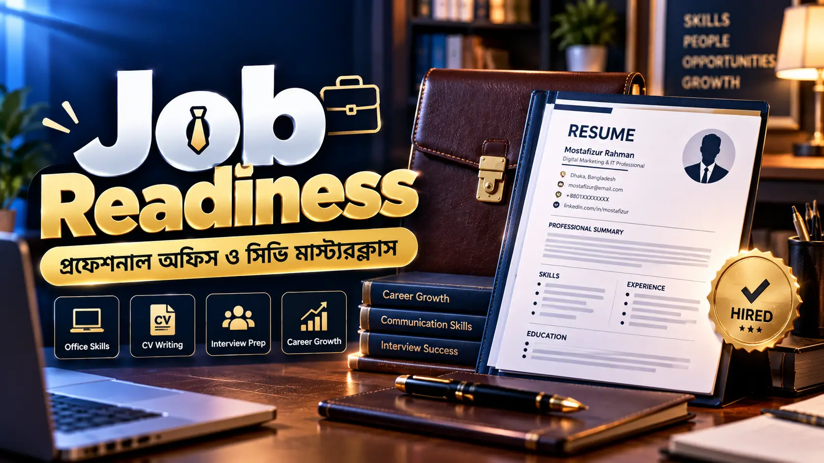 Office ও Job Readiness